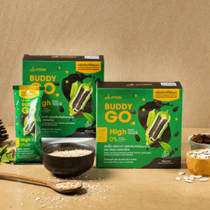 BUDDY GO BLACK SESAME